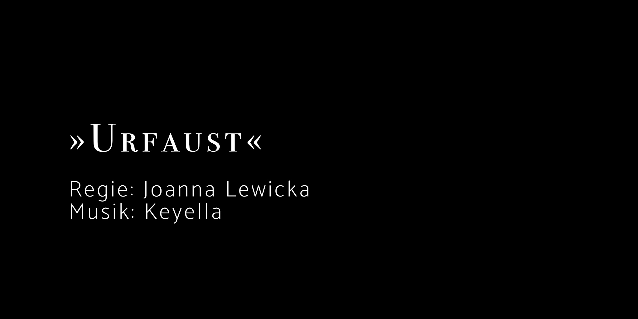 URFAUST, Volkstheater Rostock (2023) Regie_ Joanna Lewicka.mp4